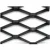 Hot Rolled (Black) Steel Expanded Metal Mesh  Bahri Thickness 3.8 mm Width 2.44  meter Length 4 M | Bait Al Tatawor Company