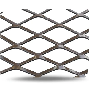 Hot Rolled Steel Expanded Metal Mesh 3 mm Thickness 2.44 m Width 1 m Length