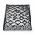 Hot Rolled (Black) Steel Expanded Metal Mesh  Bahri Thickness 5.8 mm Width 2.44  meter Length 4 M | Bait Al Tatawor Company