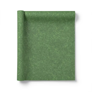 German Patterned Wall Covering 10m x 0.53m Green, Model 514308