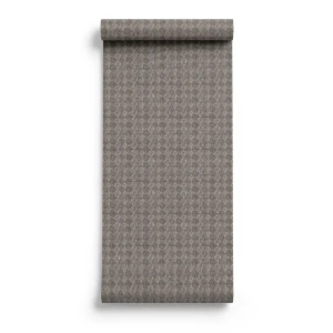 Italian Patterned Wall Decoration Brown 10m x 0.73m, Model 44858