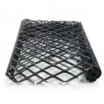 Hot Rolled (Black) Steel Expanded Metal Mesh  Bahri Thickness 3.8 mm Width 2.44  meter Length 5 meter | Bait Al Tatawor Company