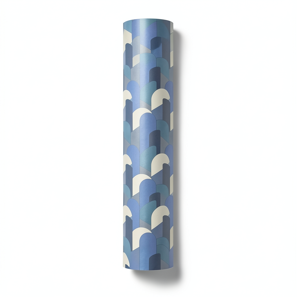 German Wall Covering Multi-colored 10m x 0.53m, Model 10155-08