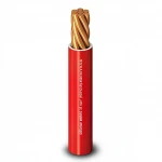 PVC Insulation Stranded Copper Wire, 25sq mm Size, 450/750Rated Voltage | Alfanar