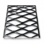 Hot Rolled Expanded Metal, Bahri Design, Thickness 4.8 mm, Width 2.44 M, Length 5 M    | Bait Al Tatawor Company