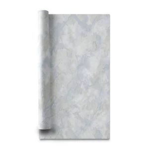Wall Decoration Marble Design 10 m x 1.06 m Gray, Model 46718