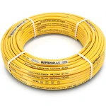 HDPE Pipes PE 100 Pressure 12.5 Bar Outside Diameter 125 mm Thickness 9.2 mm Yellow | NEPROPLAST