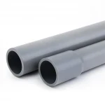 UPVC Pipes Sewage/Drainage System National  Nominal Pressure 6 Bar Outside Diameter 50 mm Thickness 1.8 mm Gray Colour
