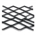 Hot Rolled (Black) Steel Expanded Metal Mesh  Bahri Thickness 6 mm Width 2.44  M Length 5 M | Bait Al Tatawor Company