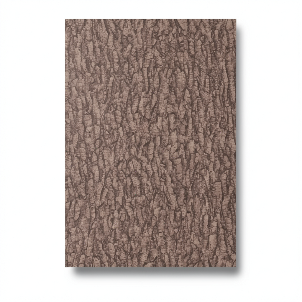German Patterned Wall Covering 10m x 0.53m Brown, Model 514230