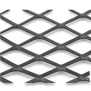 Hot Rolled Steel Expanded Metal Mesh Thickness 6 mm Width 2.44 m Length 1 m