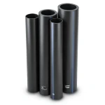 HDPE Pipes PE 100 Pressure 6 Bar Outside Diameter 355 mm Thickness 12.9 mm Black | NEPROPLAST