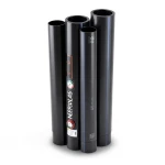 HDPE Pipes PE 100 Pressure 6 Bar Outside Diameter 450 mm Thickness 16.4 mm Black | NEPROPLAST