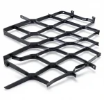 Hot Rolled (Black) Steel Expanded Metal Mesh  Bahri Thickness 5.8 mm Width 2.44  meter Length 6 meter | Bait Al Tatawor Company