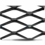 Hot Rolled (Black) Steel Expanded Metal Mesh  Bahri Thickness 6 mm Width 2.44  M Length 6 M | Bait Al Tatawor Company