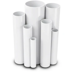 UPVC Pipes Pressure 12 Bar Outside Diameter 60.2 mm Thickness 3.1 mm White