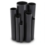 مواسير UPVC ضغط 12 بار قطر خارجي 60.2 مم سمك 3.1 مم لون اسود