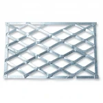 Galvanised Steel Expanded Metal Mesh  Bahri Thickness 1.8 mm Width 1.22 M Length 1 meter | Bait Al Tatawor Company
