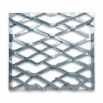 Galvanised Steel Expanded Metal Mesh  Bahri Thickness 1.4 mm Width 1.22 meter Length 1 meter | Bait Al Tatawor Company