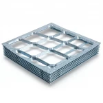 Galvanised Steel Expanded Metal Mesh  Bahri Thickness 1.5 mm Width 1.22 meter Length 1 M | Bait Al Tatawor Company