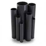 مواسير UPVC ضغط 12 بار قطر خارجي 60.5 مم سمك 3.7 مم لون اسود