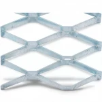 Galvanised Steel Expanded Metal Mesh  Bahri Thickness 1.2 mm Width 1.22 meter Length 2 meter | Bait Al Tatawor Company