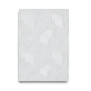 German Wall Covering 10m x 0.53m Pale Grey, Model 10155-31
