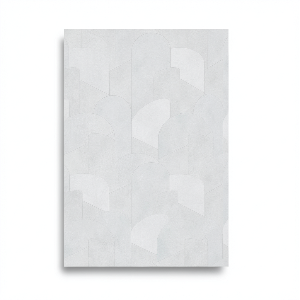 German Wall Covering 10m x 0.53m Pale Grey, Model 10155-31