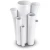 مواسير UPVC ضغط 15 بار قطر خارجي 60.2 مم سمك 3.9 مم أبيض - Image 1