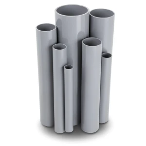 UPVC Pipes Pressure 15 Bar Outside Diameter 60.2 mm Thickness 3.9 mm Gray