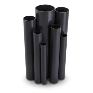 مواسير UPVC ضغط 15 بار قطر خارجي 60.2 مم سمك 3.9 مم لون اسود