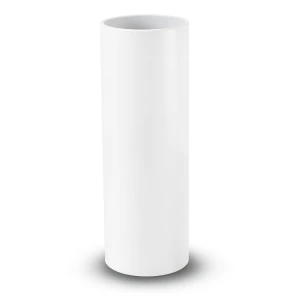 مواسير UPVC ضغط 15 بار قطر خارجي 60.5 مم سمك 4.5 مم أبيض