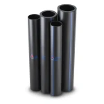 HDPE Pipes PE 100 Pressure 6 Bar Outside Diameter 280 mm Thickness 10.2 mm Black | NEPROPLAST