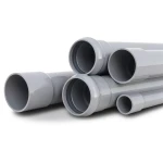 UPVC Pipes Nominal Pressure 6 Bar Outside Diameter 225 mm Thickness 6.6 mm Gray