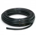 HDPE Plastic Coil Pipe  PN 4 Bar [PE 80] Outside Diameter 75 mm  SDR 33  Color Black | Almona Company