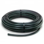 لفة أنابيب HDPE ضغط  4 بار [PE 80] قطر خارجي 110 مم  SDR 33  لون اسود | مصنع المنى