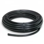 لفة أنابيب بلاستيك HDPE ضغط  4 بار [PE 80] قطر خارجي 140 مم  SDR 33  لون اسود | مصنع المنى
