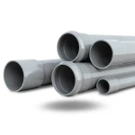 UPVC Pipes Nominal Pressure 6 Bar Outside Diameter 315 mm Thickness 9.2 mm Gray