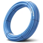 HDPE Pipes PE 100 Pressure 12.5 Bar Outside Diameter 63 mm Thickness 4.7 mm Blue | NEPROPLAST