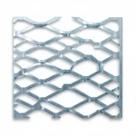 Galvanised Steel Expanded Metal Mesh  Bahri Thickness 1.8 mm Width 1.22 meter Length 3 meter | Bait Al Tatawor Company