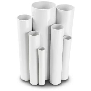 UPVC Pipes Nominal Pressure 15 Bar Outside Diameter 48.1 mm Thickness 3.1 mm White