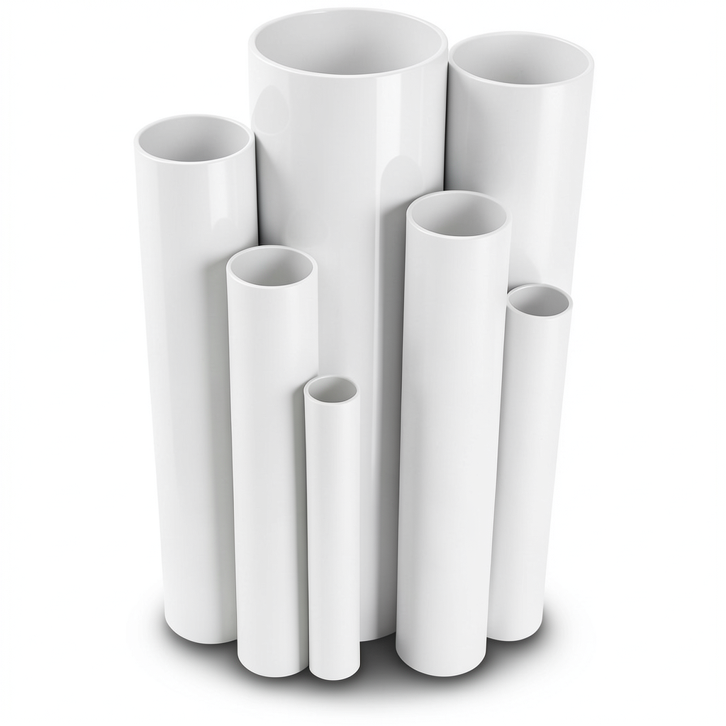 UPVC Pipes Nominal Pressure 15 Bar Outside Diameter 48.1 mm Thickness 3.1 mm White