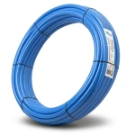 Neproplast HDPE Pipes PE 100 Pressure 12.5 Bar Outside Diameter 90 mm Thickness 6.7 mm Blue | NEPROPLAST