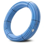 HDPE Pipes PE 100 Pressure 12.5 Bar Outside Diameter 110 mm Thickness 8.1 mm Blue | NEPROPLAST