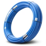 HDPE Pipes PE 100 Pressure 12.5 Bar Outside Diameter 125 mm Thickness 9.2 mm Blue | NEPROPLAST