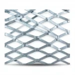 Galvanised Steel Expanded Metal Mesh  Bahri Thickness 2.7 mm Width 1.22 meter Length 3 meter | Bait Al Tatawor Company