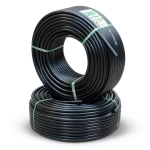 HDPE Pipes PE 100 Pressure 12.5 Bar Outside Diameter 40 mm Thickness 3 mm Black | NEPROPLAST