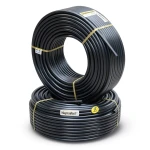 Neproplast HDPE Pipes PE 100 Pressure 12.5 Bar Outside Diameter 63 mm Thickness 4.7 mm Black | NEPROPLAST