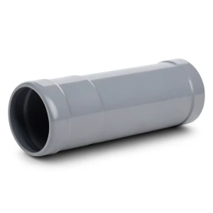 UPVC Pipes Nominal Pressure 6 Bar Outside Diameter 90 mm Thickness 2.7 mm Gray