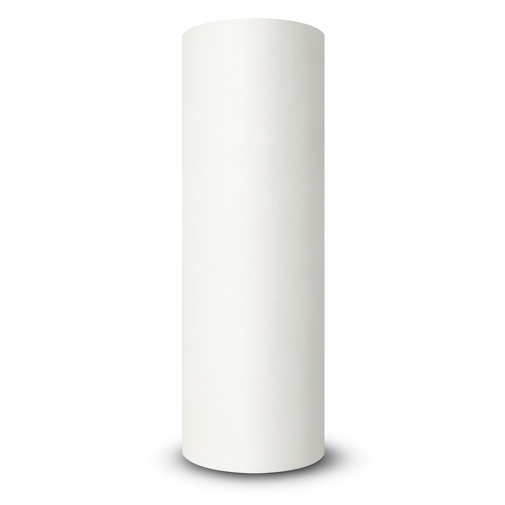 Plain Wallpaper Off White 10m x 0.53m, Model 514537